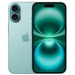 iPhone 16 Apple (128GB) Verde-acinzentado, Tela de 6,1", 5G e Câmera de 48MP