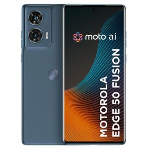 Smartphone Motorola Edge 50 Fusion Blue Teal, 256GB, Tela 6.7´´, Câmera Traseira 12 MP OIS + 13 MP e 16GB RAM