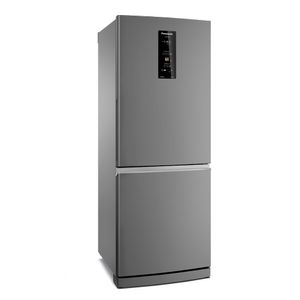 Refrigerador Panasonic de 02 Portas Frost Free com 460 Litros Bottom Freezer Aço Escovado - NRBB64PV