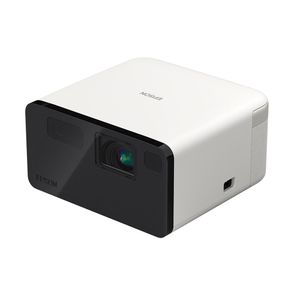 Projetor Epson EpiqVision® Laser Smart EF21 com Conexão USB e HDMI Branco Diamante - V11HB35020