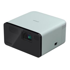 Projetor Epson EpiqVision® Laser Smart EF21 com Conexão USB e HDMI Verde Opala - V11HB35320