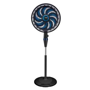 Ventilador de Coluna Arno X-treme 9 com 03 Velocidades Preto e Azul escuro - VE9R