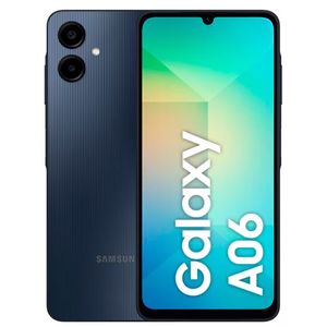 Samsung Galaxy A06 Azul Escuro, com Tela de 6,7", 4G, 128GB e Câmera de 50MP + 5MP + 2MP + 2MP - SM-A065MZKGZTO