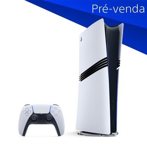 Console PlayStation®5 Pro 2TB SSD, com Controle sem Fio Dualsense Branco - Sony