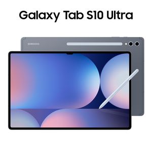 Tablet Samsung Galaxy S10 Ultra Cinza com 14,6", Wi-Fi, Android 14, Processador MediaTek Dimensity 9300 e 512GB