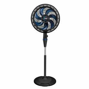 Ventilador de Coluna Arno X-treme 7 com 03 Velocidades Preto e Azul escuro - VE7C