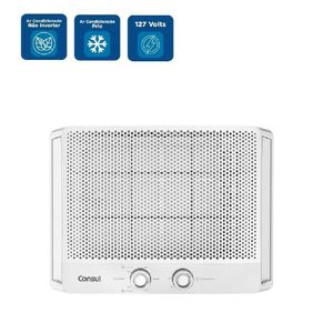 Ar Condicionado Janela Consul 7500 BTU/h Frio Mecânico CCB07FBANA – 127 Volts