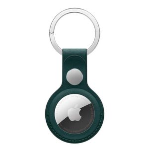 Chaveiro para AirTag de Tecido FineWoven Verde-escuro - Apple - MA7J4ZM/A