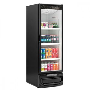 Expositor Refrigerado de Bebidas Gelopar 578 Litros Preto 57 PR