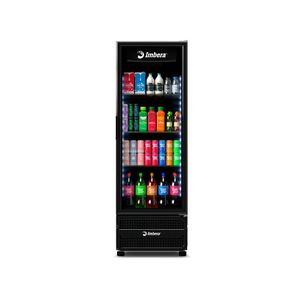 Expositora Refrigerada 453 Litros Imbera Full Black VRS16