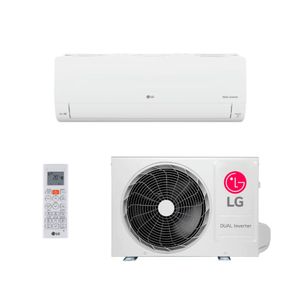 Ar Condicionado Split Dual Inverter Hi Wall LG Voice+AI 18000 BTUs Frio S3Q18KL31B.EB2GAM1