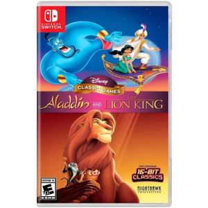 Disney Classic Games: Aladdin and The Lion King  Switch