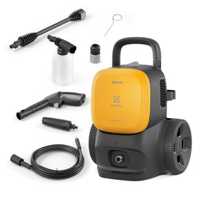 Lavadora de Alta Pressão PowerWash Aplicador Detergente com Potência de 1400W - Electrolux