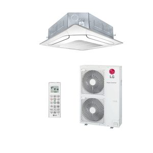 Ar Condicionado Split Cassete Inverter LG 48000 BTUs Quente/Frio ATW48GMLP1