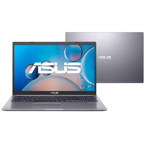 Notebook ASUS 15 X515KA Intel Celeron Dual Core N4500 4GB Ram 128GB SSD Windows 11 Home 15,6" HD Grey - EJ303WS