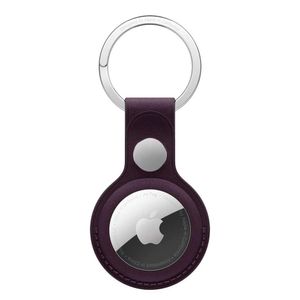 Chaveiro para AirTag de Tecido FineWoven Amora-preta - Apple - MA7K4ZM/A