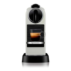 Cafeteira Nespresso CitiZ Branca para Café Espresso - D113-BR