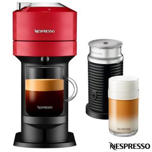 Cafeteira Nespresso Vertuo Next Vermelho Cereja para Café Espresso - A3GCV1BR