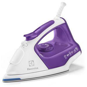 Ferro a Vapor Electrolux Confidence Line com Auto-Limpeza, Desligamento Automático, Alarme e Função Anti-Gotejo - O