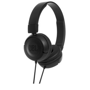 Fone de Ouvido JBL On Ear Headphone Preto - JBLT450BLK