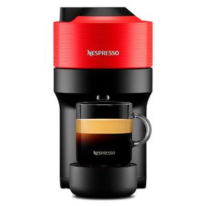 Cafeteira Nespresso Vertuo POP Vermelho Pimenta para Café Espresso Manual - GCV2BR