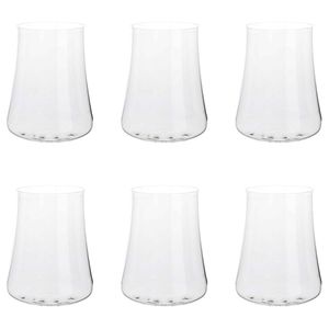 Jogo de Copos Altos Xtra em Cristal Ecologico 400ml 06 Peças - Bohemia