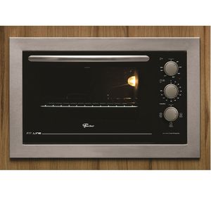 Forno de Elétrico de   Embutir Fischer 48 Litros Fit Line Inox – 220 Volts