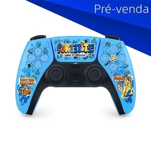 Controle PS5 sem fio DualSense™ Edição limitada do Fortnite®