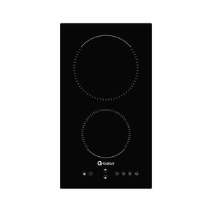 Cooktop Gallant 2 Bocas Vitrocerâmico Preto Indução 220v Painel Touch Screen