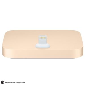 Dock Station Apple para iPhone e iPod Dourado - ML8K2BZA