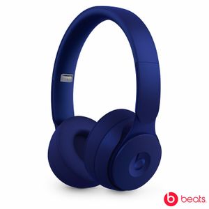 Fone de Ouvido Beats Solo Pro Bluetooth Headfone On Ear com Cancelamento de Ruído Ativo Azul escuro