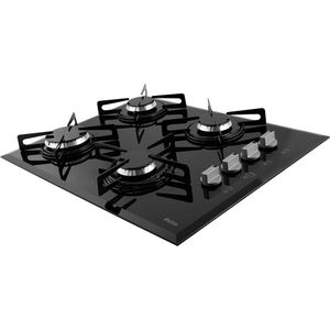 Cooktop Philco 4 Bocas Cook Chef 4 Preto - Bivolt