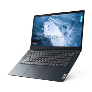 Notebook Lenovo IdeaPad 1 Intel Core i3-1215U 4GB 256GB SSD Windows 11 - 83AF000HBR Abyss Blue