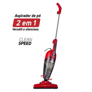 Aspirador de pó Vertical WAP Clean Speed 2 em 1 – 220 Volts