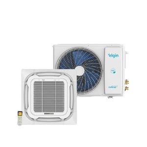 Ar Condicionado Split Cassete Inverter Elgin Plus 48000 BTU/h Frio Monofásico 45KDFE48C2CA – 220 Volts