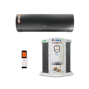 Ar Condicionado Split Inverter Hi Wall Gree GDiamond 12000 BTUs Frio GWC12ACCD6DNA1A