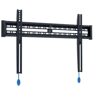 Suporte de Parede Fixo para TVs de 32" a 86" Preto - E600 - ELG Pedestais