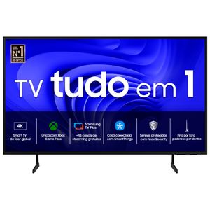 Samsung Smart TV 43" Polegadas UHD 4K 43DU7700 2024 - UN43DU7700GXZD