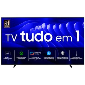 Smart TV Samsung Super Big 98" Crystal UHD 4K 98DU9000 2024