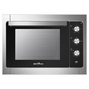 Forno Elétrico de Embutir Britânia 47 Litros Limpeza Prática Inox BFE47P - 127 Volts