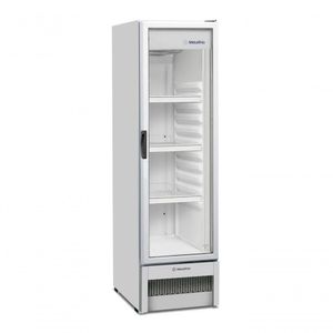 Expositor Vertical Metalfrio Light 324L 1 Porta Branco 220VVB28