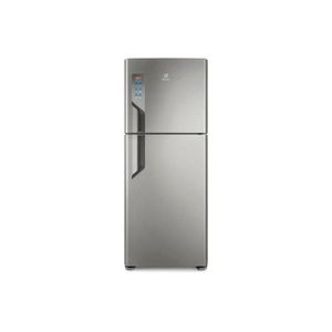 Geladeira Duplex Electrolux TF55S 431 Litros Frost Free Inox 02436FBA130 - 110V