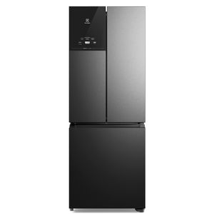 Refrigerador Inverse Electrolux de 02 Portas Frost Free com 322 Litros Black Glass - IBG42