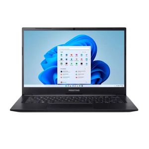 Notebook Positivo Master N4340 Intel® Core™ i5-10210U Windows 11 Home 8GB RAM 256GB SSD 14" Full HD - Preto