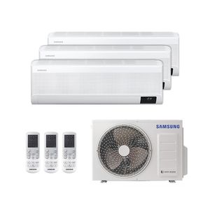 Ar Condicionado Multi Inverter Windfree Samsung 24000 Btus  (2x Evap 9000 e 1 Evap 12000) Quente/frio 220V Monofásico