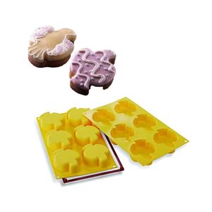 Forma Silicone Doce Gourmet Confeitaria Colombina Silikomart