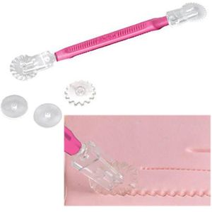 Caneta Rolo Decorativo 5 Pontas Intercambiáveis Silikomart