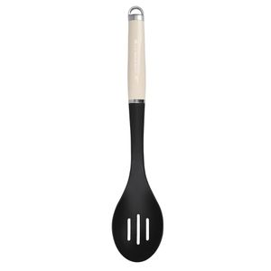 Colher de Servir Perfurada Com Alça Luxo Creme KitchenAid