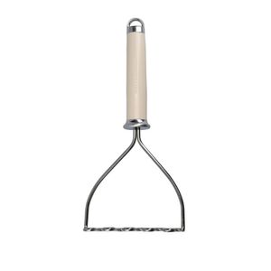 Amassador de Batatas Inox Alça Luxo Cozinha Creme KitchenAid
