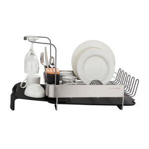 Escorredor Louças Expansível Copo Prato Talheres Kitchenaid